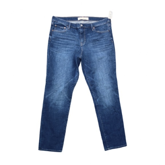 New! Gap 326 Real Straight Jeans 32 Short - Picture 1 of 2